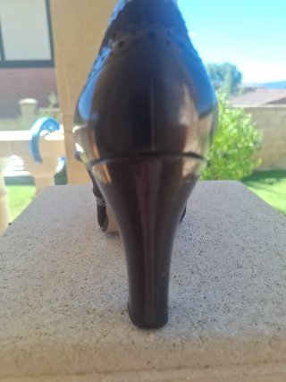 Zapatos tacón Enzo Angiolini marrones T38