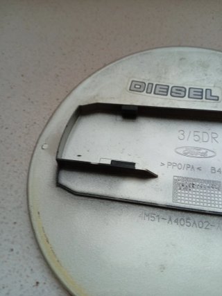 Tapa gasolina Ford Focus mk2 TDCI Ghia