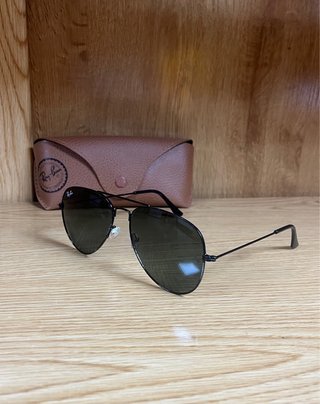 Gafas Ray-Ban Aviator negras