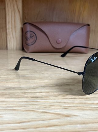 Gafas Ray-Ban Aviator negras