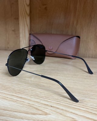 Gafas Ray-Ban Aviator negras