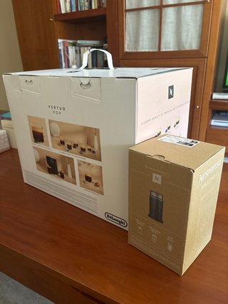 Cafetera Nespresso Vertuo Nueva