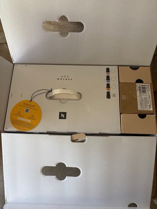 Cafetera Nespresso Vertuo Nueva