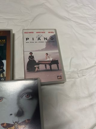 Lote 5 Películas DVD/VHS Star Wars