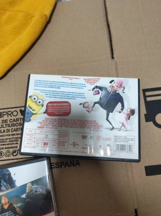 Lote 2 Películas DVD: G.I. Joe y Gru