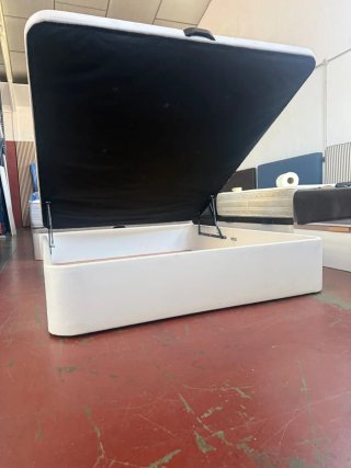 Canapé Tapizado tapa3D+colchón Flex Visco 150x190