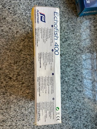 Sonda de pesca Plastimo Echofish 400