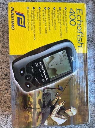 Sonda de pesca Plastimo Echofish 400