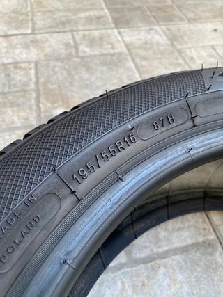Neumático 195/55 R16 KLEBER QUADRAXER 3