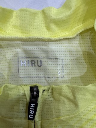 Maillot Hiru Amarillo Talla S