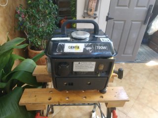 Generador de corriente 91dB