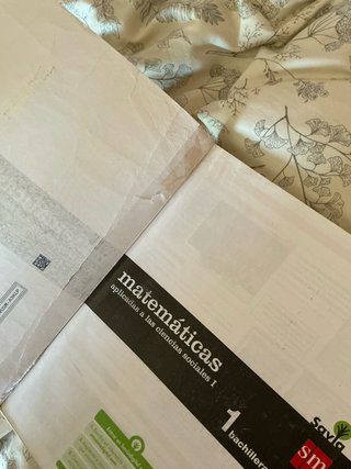 Matemáticas aplicadas a las ciencias sociales I...