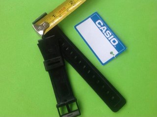 Correa de reloj Casio negra