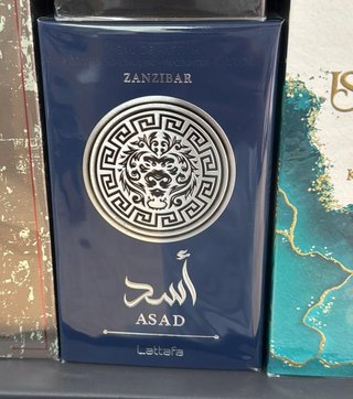 Perfume Lattafa Asad Zanzibar Eau de Parfum