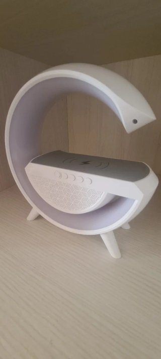 Altoparlante Bluetooth Multifunzione Bianco Viola