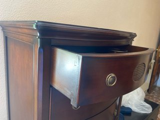 2 mesillas+cómoda dormitorio REGALO CABECERO FORJA