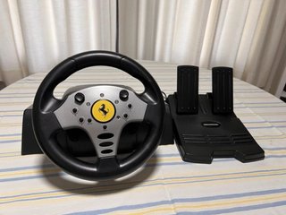 Volante Ferrari PS2 Thrustmaster