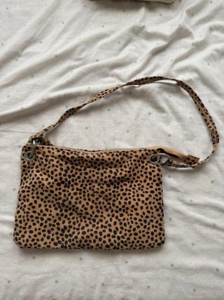 Bolso estampado leopardo
