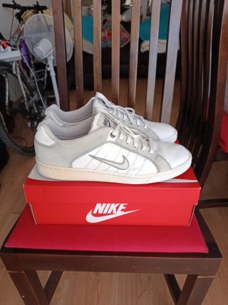 Zapatillas Nike Talla 46 Gris/Blanco
