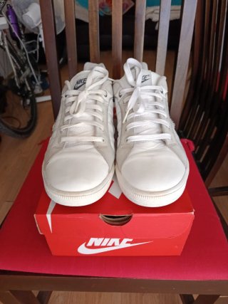 Zapatillas Nike Talla 46 Gris/Blanco