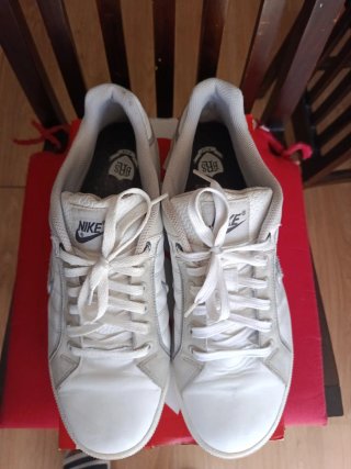 Zapatillas Nike Talla 46 Gris/Blanco