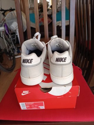 Zapatillas Nike Talla 46 Gris/Blanco