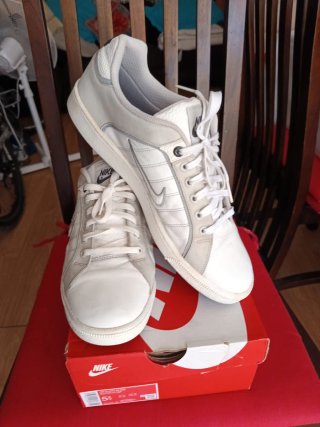 Zapatillas Nike Talla 46 Gris/Blanco