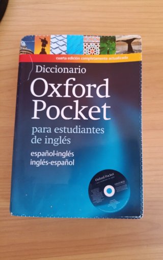 Diccionario Oxford Pocket para estudiantes de i...