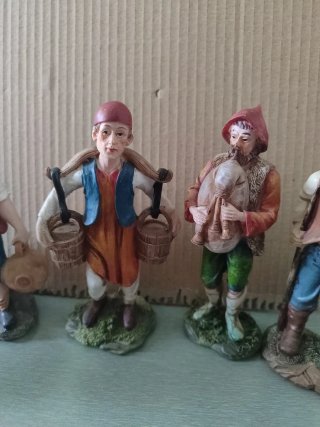 Figuras Belén Artesanales