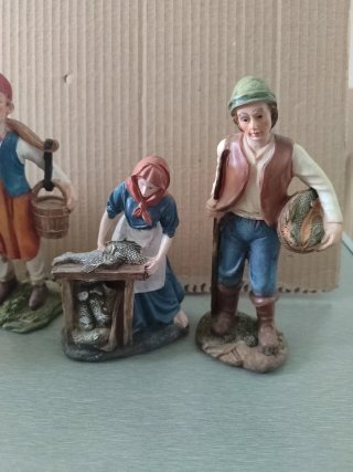 Figuras Belén Artesanales