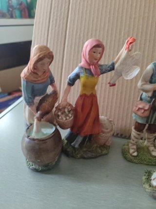 Figuras Belén Artesanales