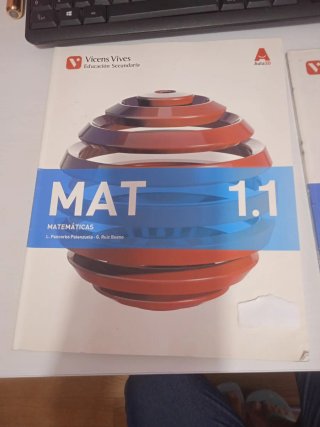 MAT 1 Matemáticas : Educación Secundaria