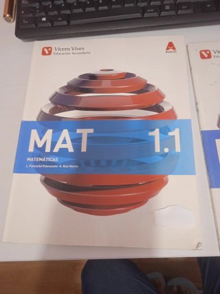 MAT 1 Matemáticas : Educación Secundaria