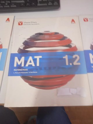 MAT 1 Matemáticas : Educación Secundaria