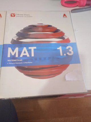 MAT 1 Matemáticas : Educación Secundaria