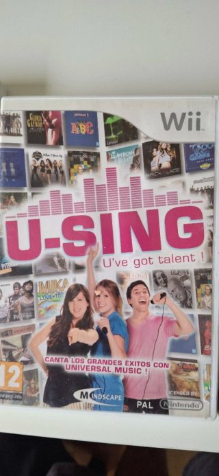 Wii U-Sing: ¡Tú Tienes el Talento!