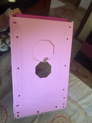 Máquina Gachapon Rosa