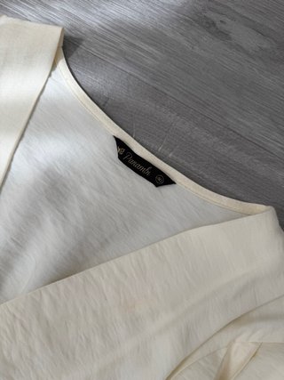 Conjunto Panambi Pantalón y Blusa Blanco