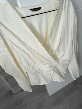 Conjunto Panambi Pantalón y Blusa Blanco