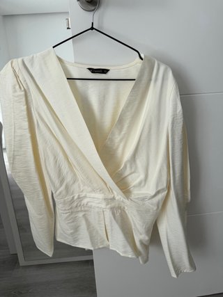 Conjunto Panambi Pantalón y Blusa Blanco