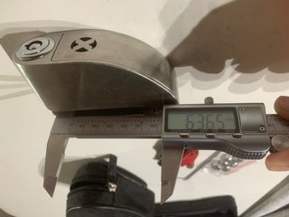 Antirrobo Disco Moto XENA Alta Seguridad SRA
