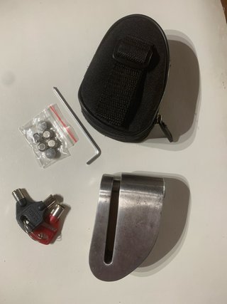 Antirrobo Disco Moto XENA Alta Seguridad SRA