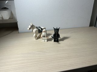 Lego Gandalf el Blanco con caballo