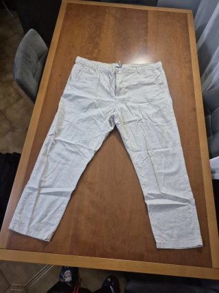 Pantalón de lino para hombre
