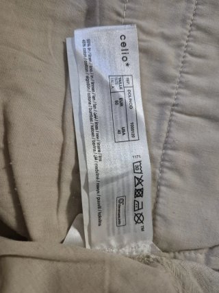 Pantalón de lino para hombre
