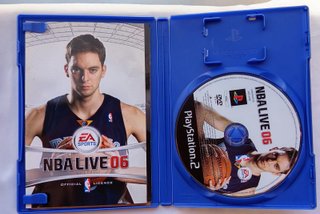 Videojuegos DEPORTES NBA Live 06 PS2 EA Sports