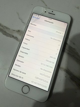 iPhone 8 256GB Bianco