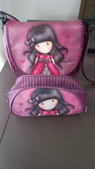 Bolso y Neceser Gorjuss Santoro