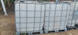 Bidones 1000L IBC