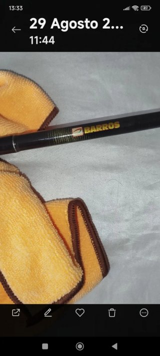 Cañas de pesca de fibra de carbono,390 de largo